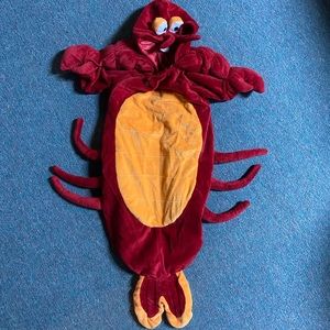 Baby lobster Halloween costume